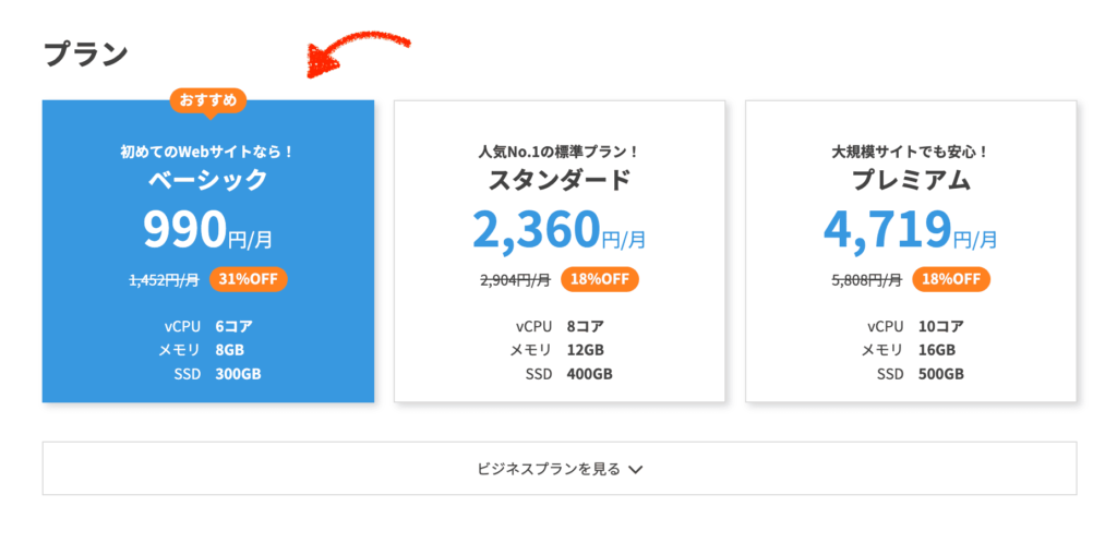 conohaのwordpress簡単セットアップ手順