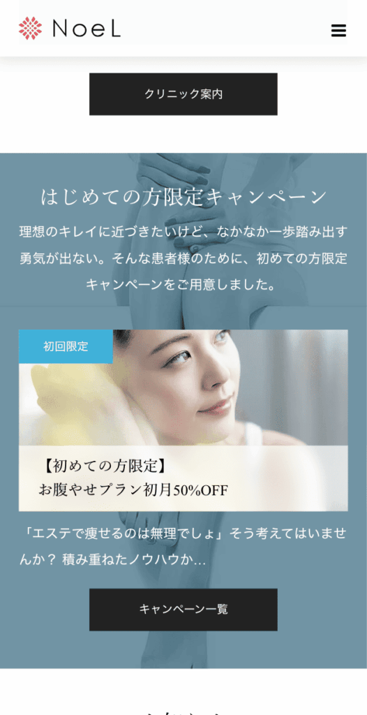 noelのデモサイト