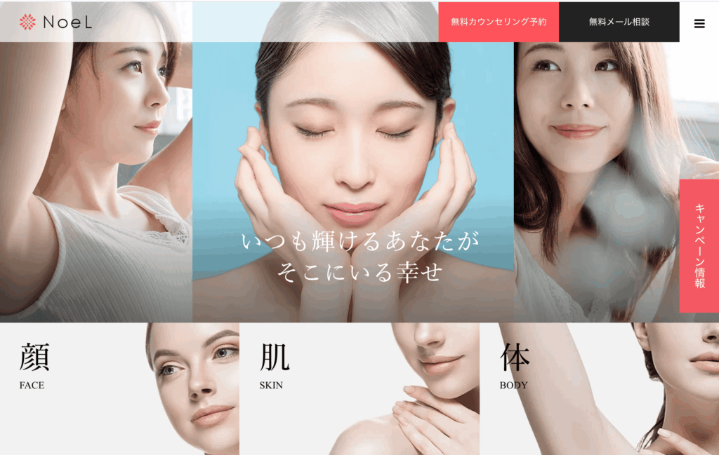 noelのデモサイト